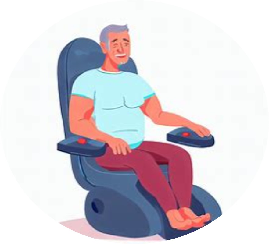 دستگاه ماساژور صندلی (irangizmo.com)